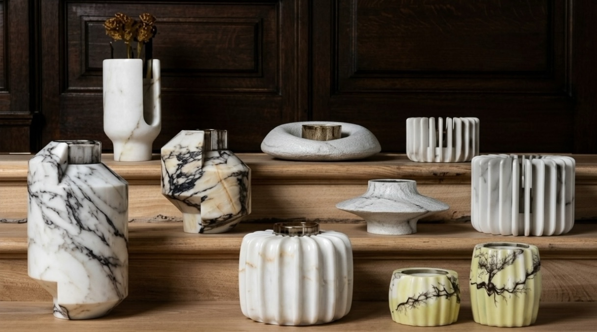 oOumm : vases, photophores, bougies et objets d&rsquo;intérieur