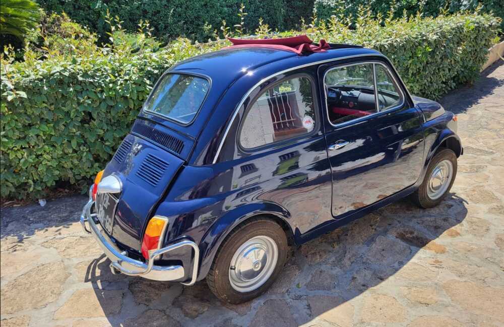 voitures vintage Fiat 500