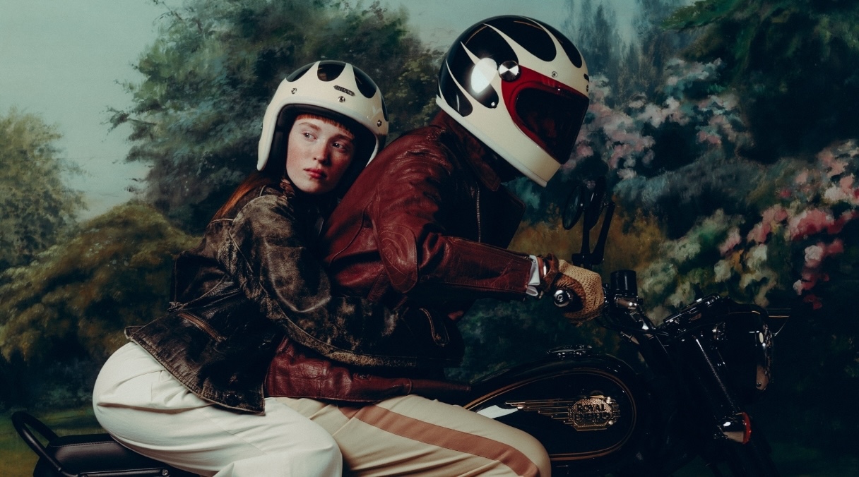 Royal Enfield x Hedon : le luxe prend la route