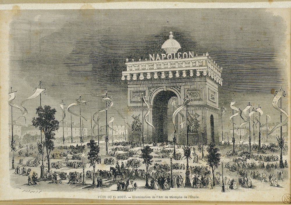 Champs-Élysées Arc de Triomphe