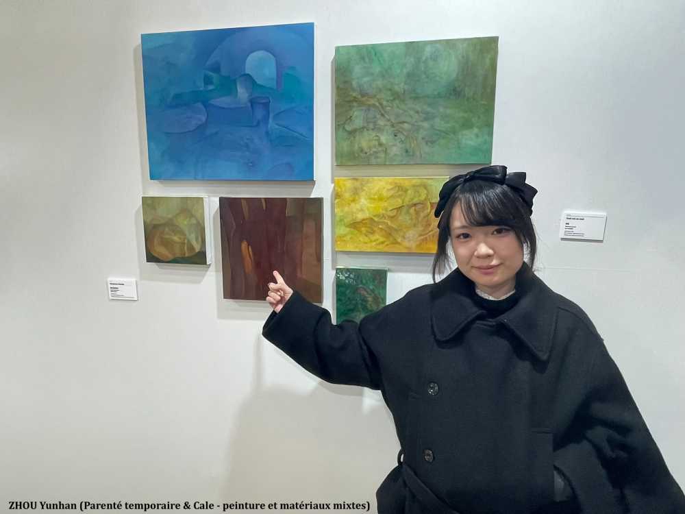 Art Shopping Zhou Yunhan