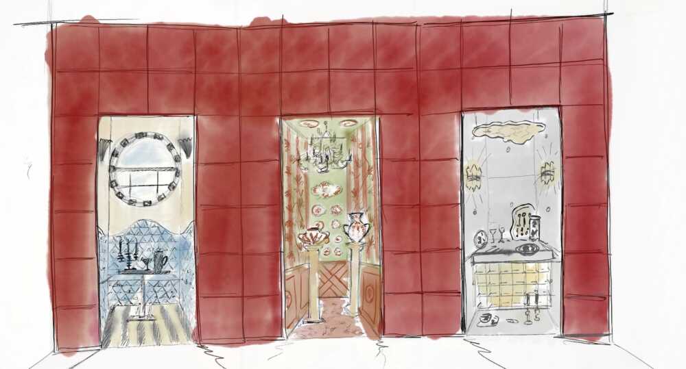 Salon Artisans dessin