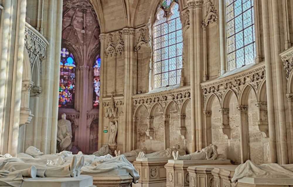 Dreux basilique gisants