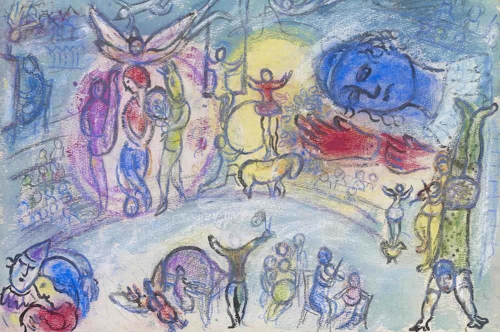 Cirque Marc Chagall