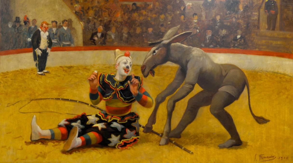 Expo au musée de Montmartre : le cirque inspirant les arts