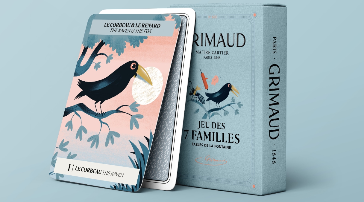 Grimaud : le jeu des 7 familles inspiré par les Fables de La Fontaine