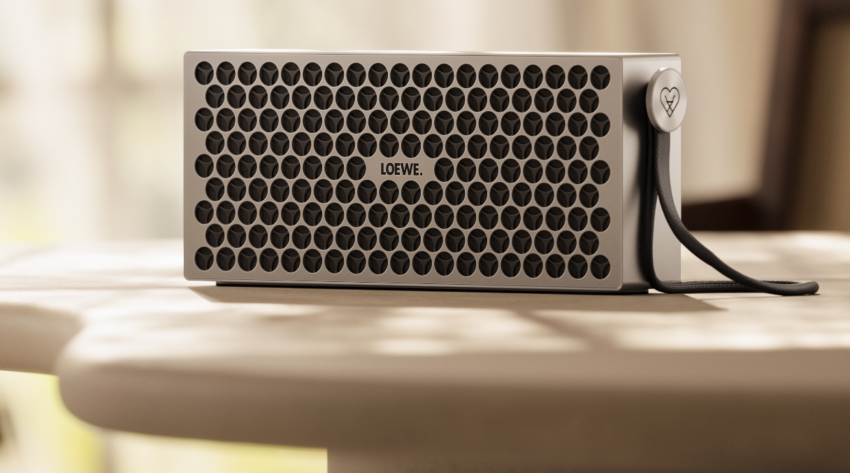 Loewe Neo : l&rsquo;enceinte audio, chic et nomade