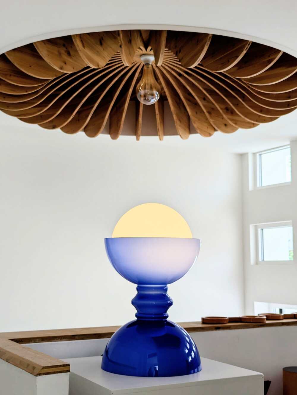 Salon Artisans lampe