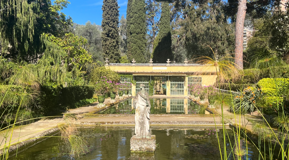 Jardin Serre de la Madone : la passion botaniste, à Menton