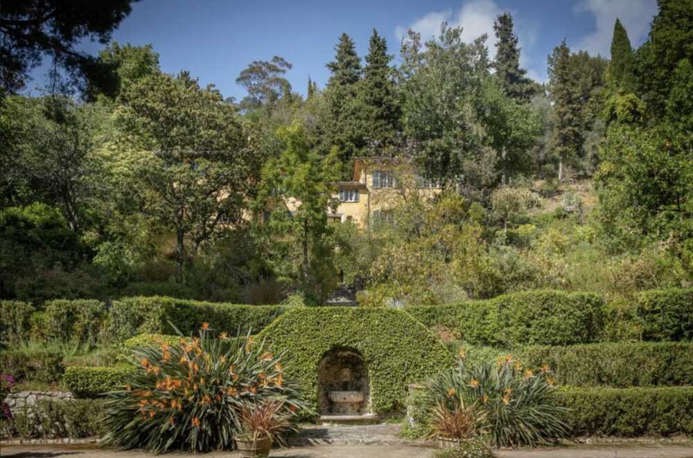 Menton Jardin Serre de la Madone