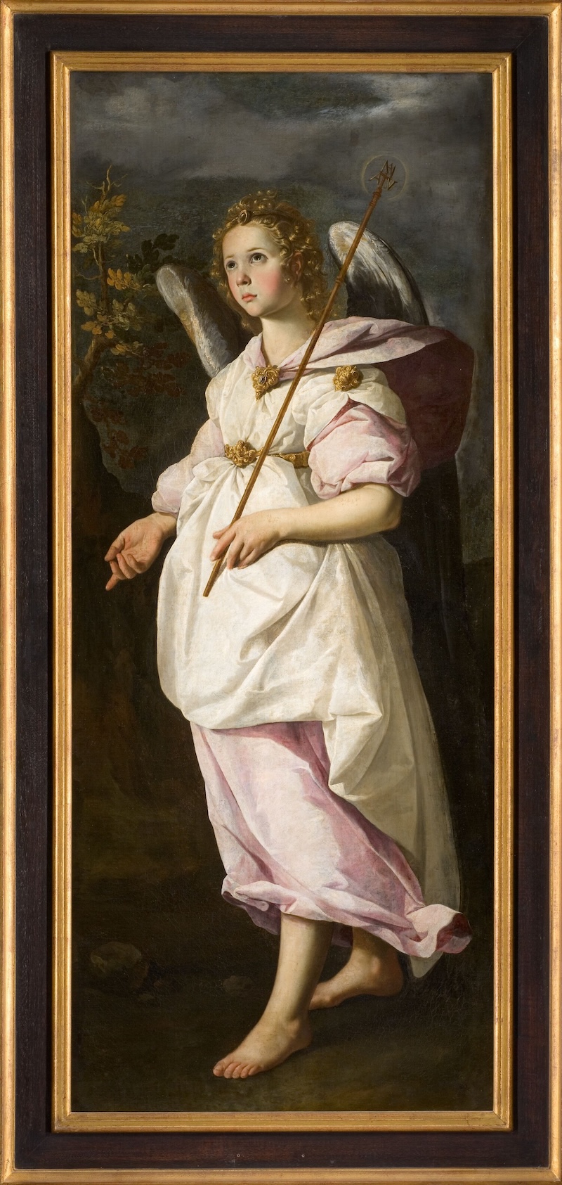 Zurbarán ange