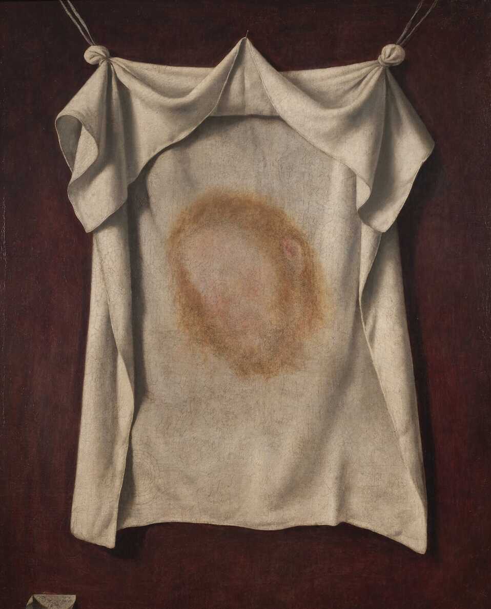 Pintura Santa Faz de Zurbarán