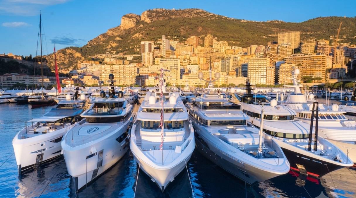 Le Monaco Yacht Show prend le large pour sa 35e édition
