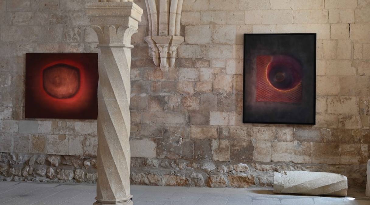 Les Murmures Sacrés d&rsquo;Alain du Pontavice, à l’Abbaye de Silvacane