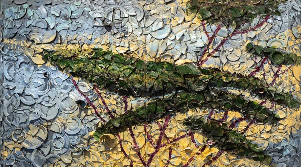 Les œuvres de Julian Schnabel exposées au Château La Coste
