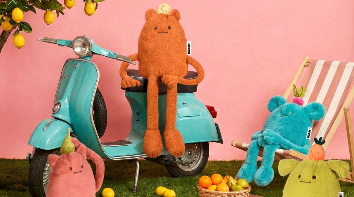 Miam, les peluches qui font craquer la Pop Culture