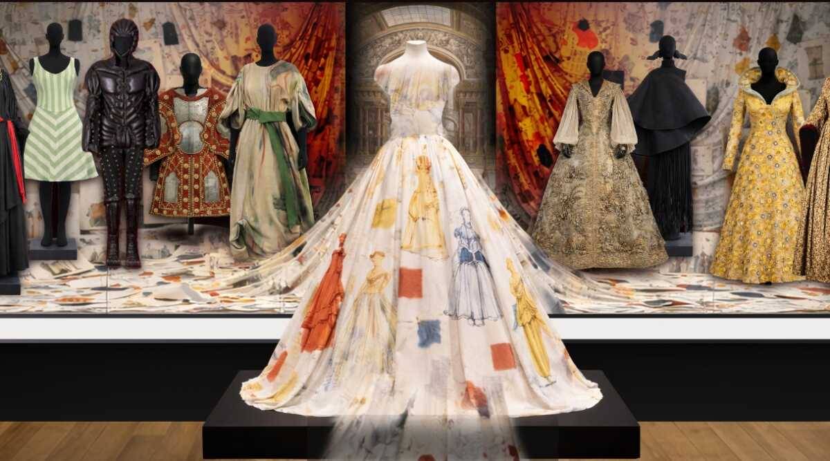 À Moulins, l&rsquo;expo rétro-festive d&rsquo;une mise en scène costumée