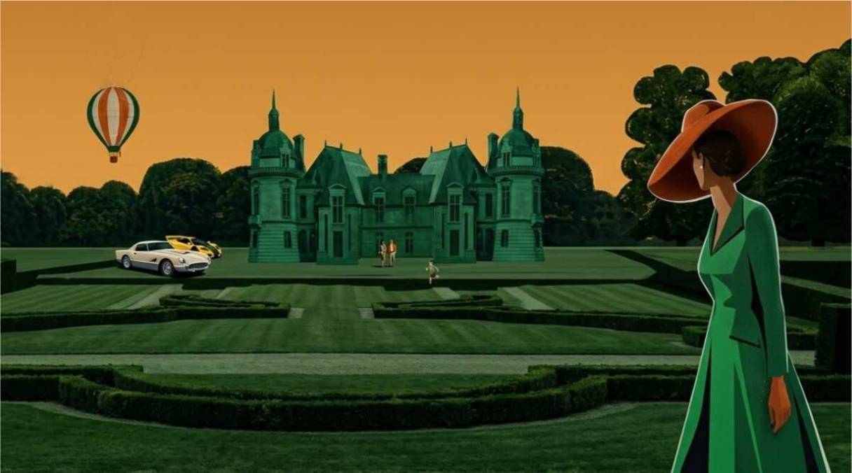 Les voitures de collection ont rendez-vous au Domaine de Chantilly