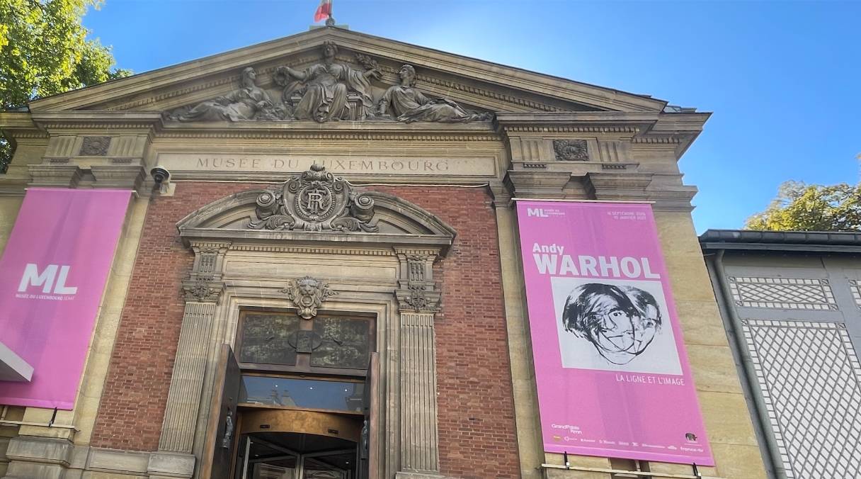 L&rsquo;expo à voir : Andy Warhol au musée du Luxembourg