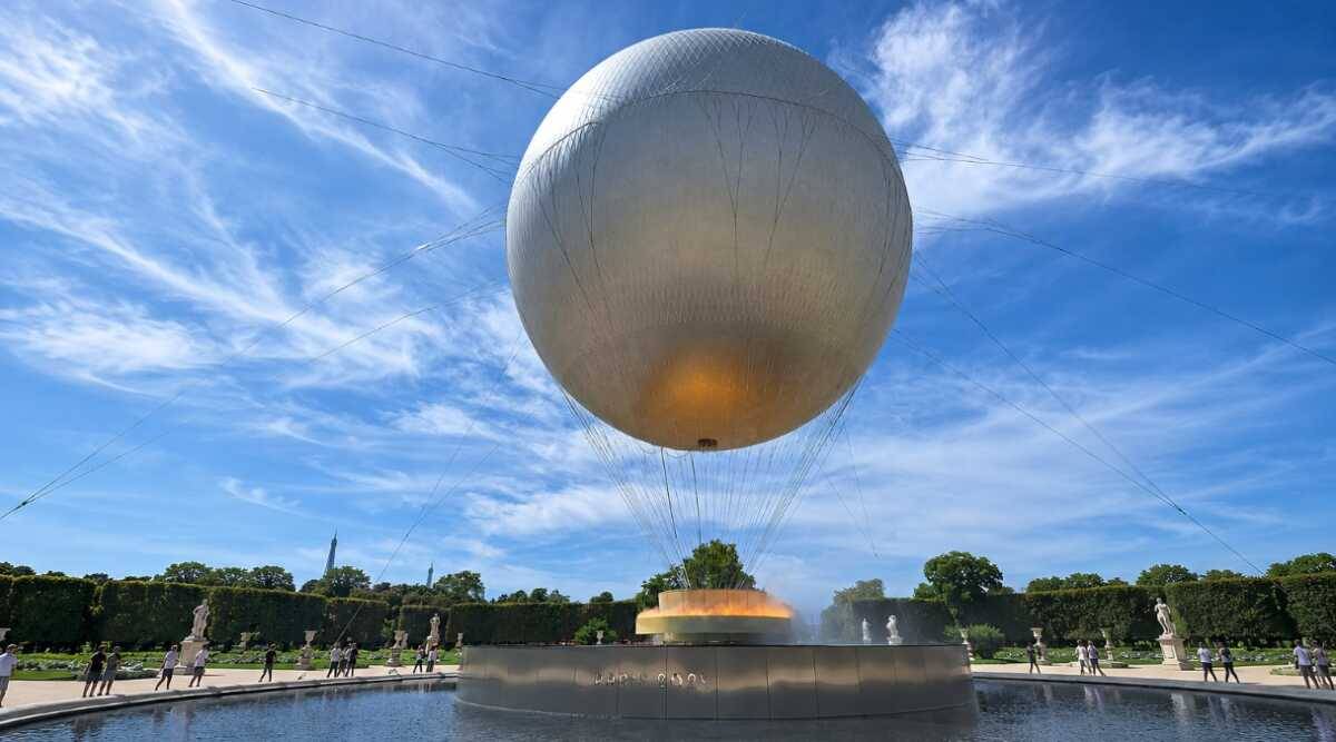 Ballons : de la montgolfière à la vasque olympique des JO 2024