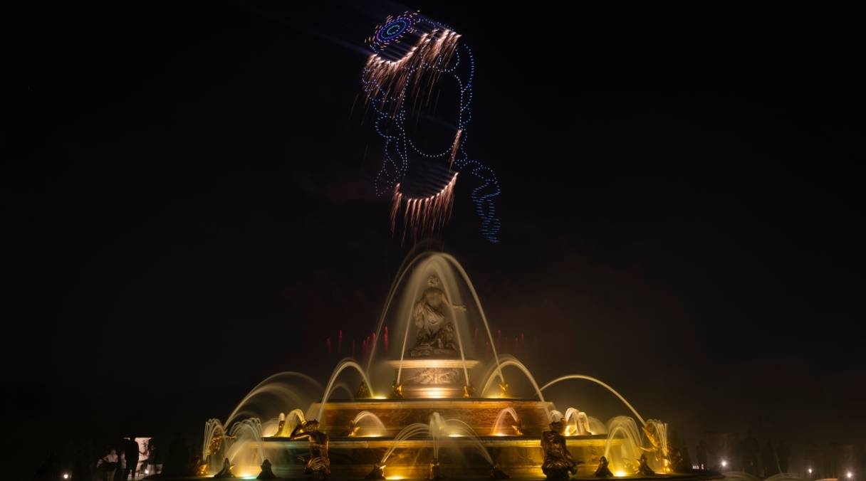Grandes Eaux Nocturnes du château de Versailles : la féérie sous les étoiles