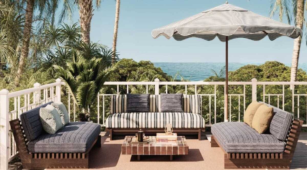 Lelièvre, la gamme de mobilier outdoor spécial farniente