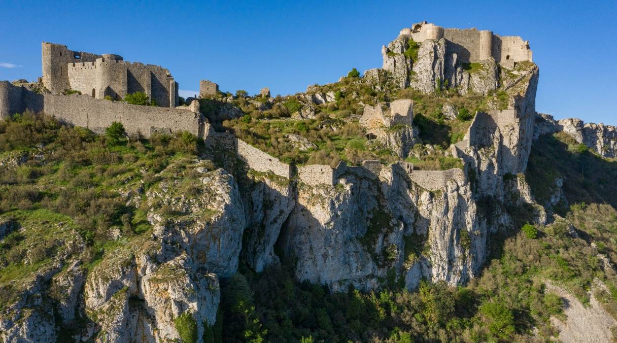 Les huit forteresses royales du Languedoc inscrites à l&rsquo;Unesco