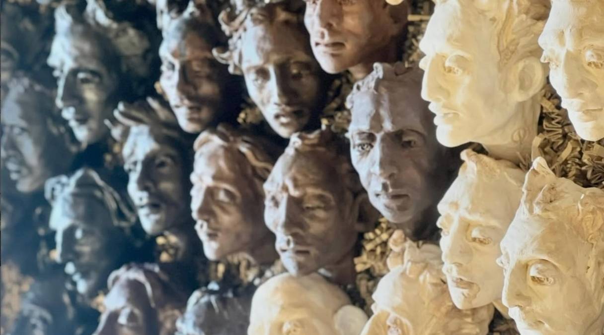 Cyril Paillot, des sculptures en galerie de portraits intrigants